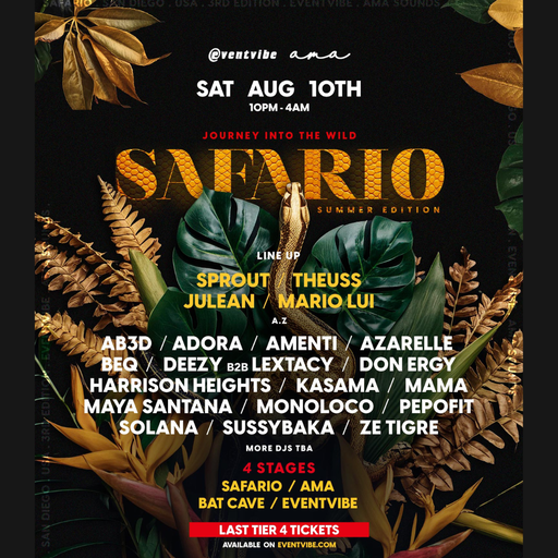 Safario //  Summer Edition