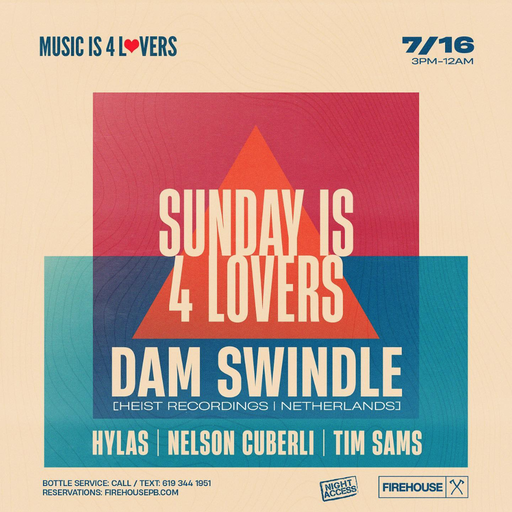 Sunday Is 4 Lovers // Dam Swindle