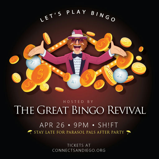 Let’s Play Bingo w/ Parasol Pals  flyer