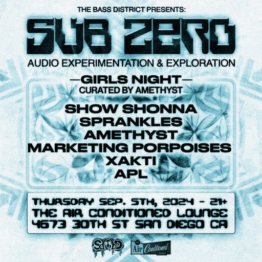 The Bass District Presents // Sub Zero flyer