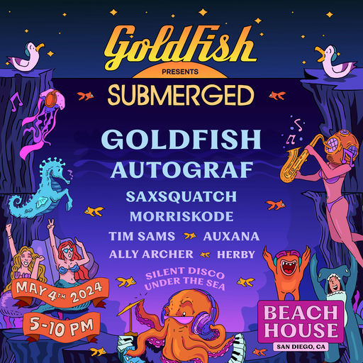 Goldfish // Submerged flyer