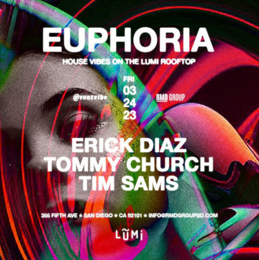 Euphoria  flyer
