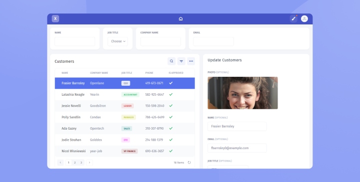 Firestore Admin Panel