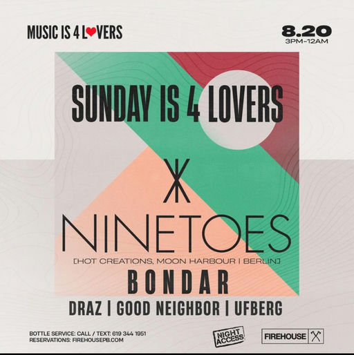  Sunday Is 4 Lovers // NINETOES