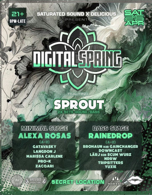 Digital Spring ft. Sprout
