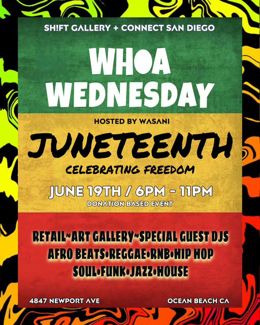 Whoa Wednesday  flyer