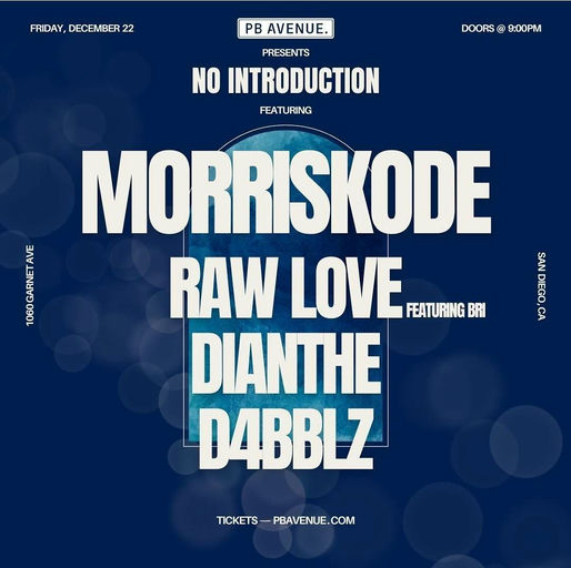 No Introduction  flyer