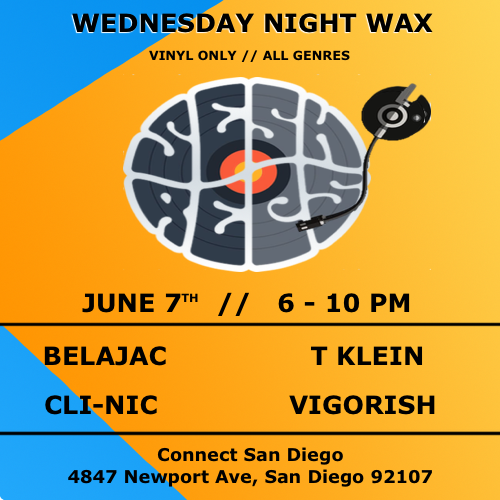 Wednesday Night Wax flyer