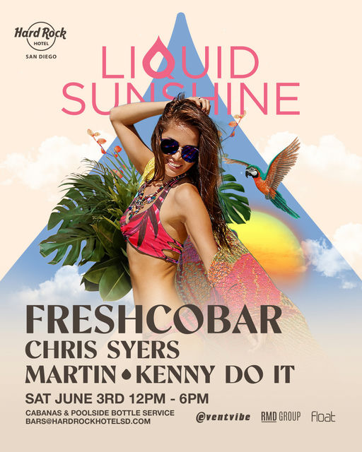 Liquid Sunshine  flyer