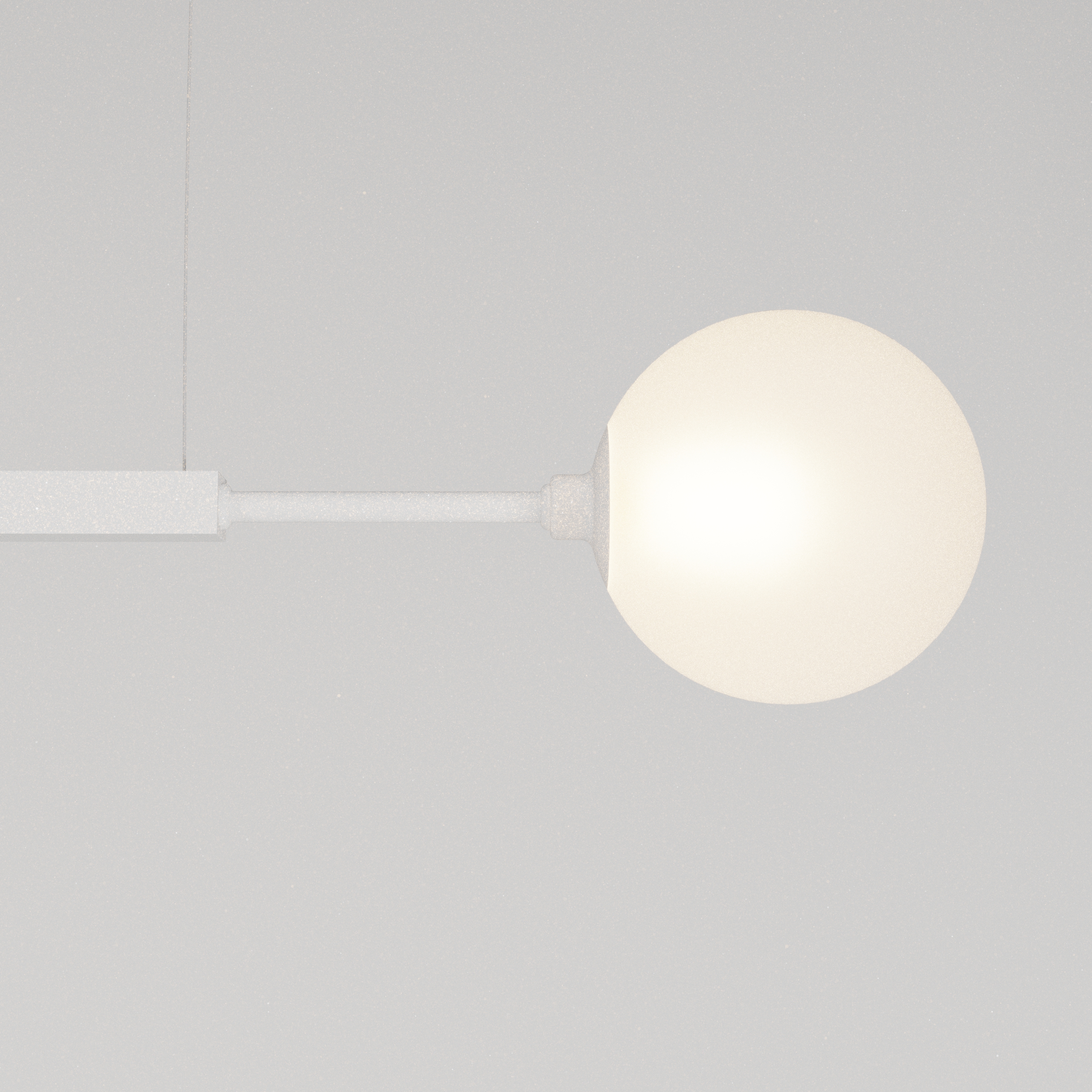 Lustre CINQUE G – iluminação de teto