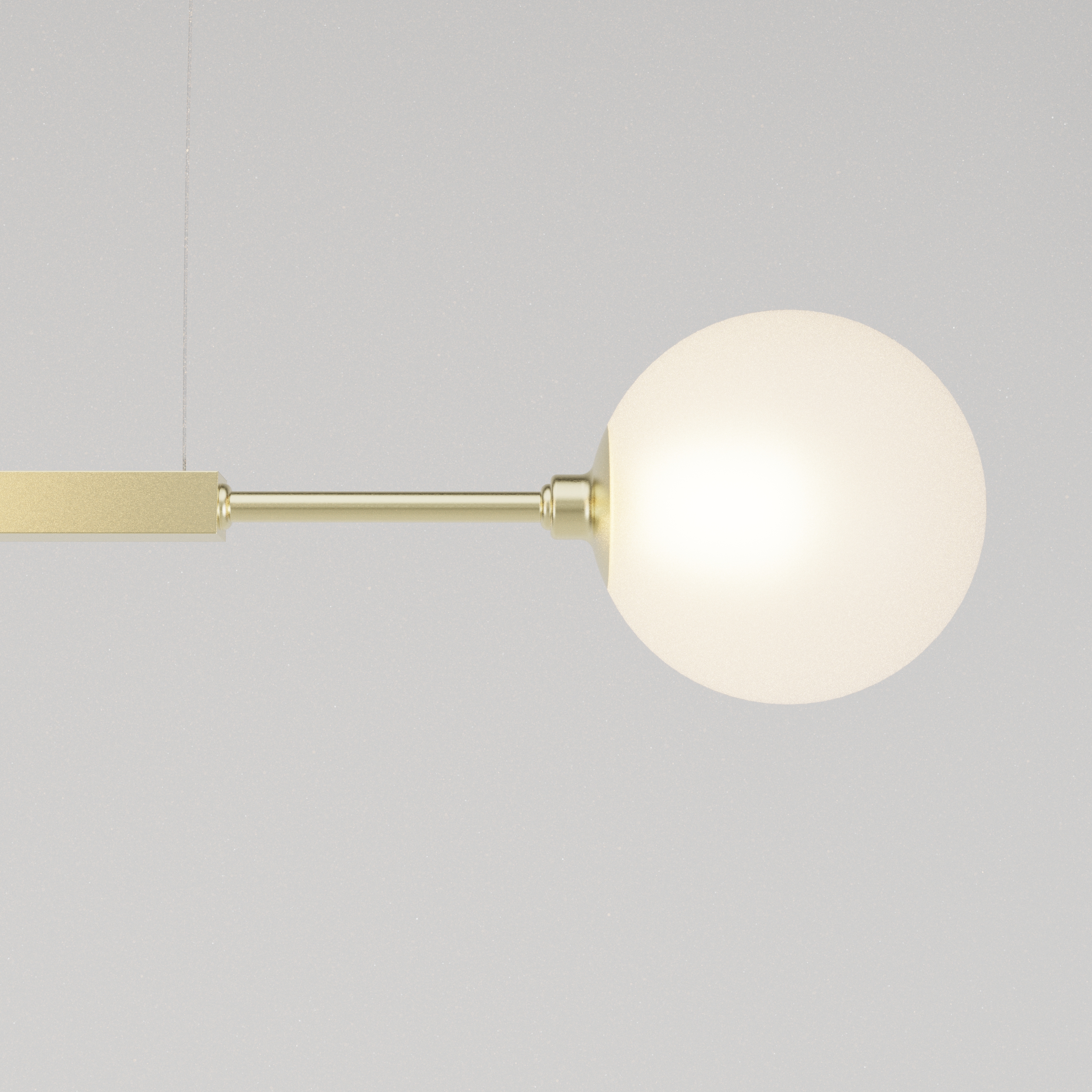 Lustre CINQUE G – iluminação de teto