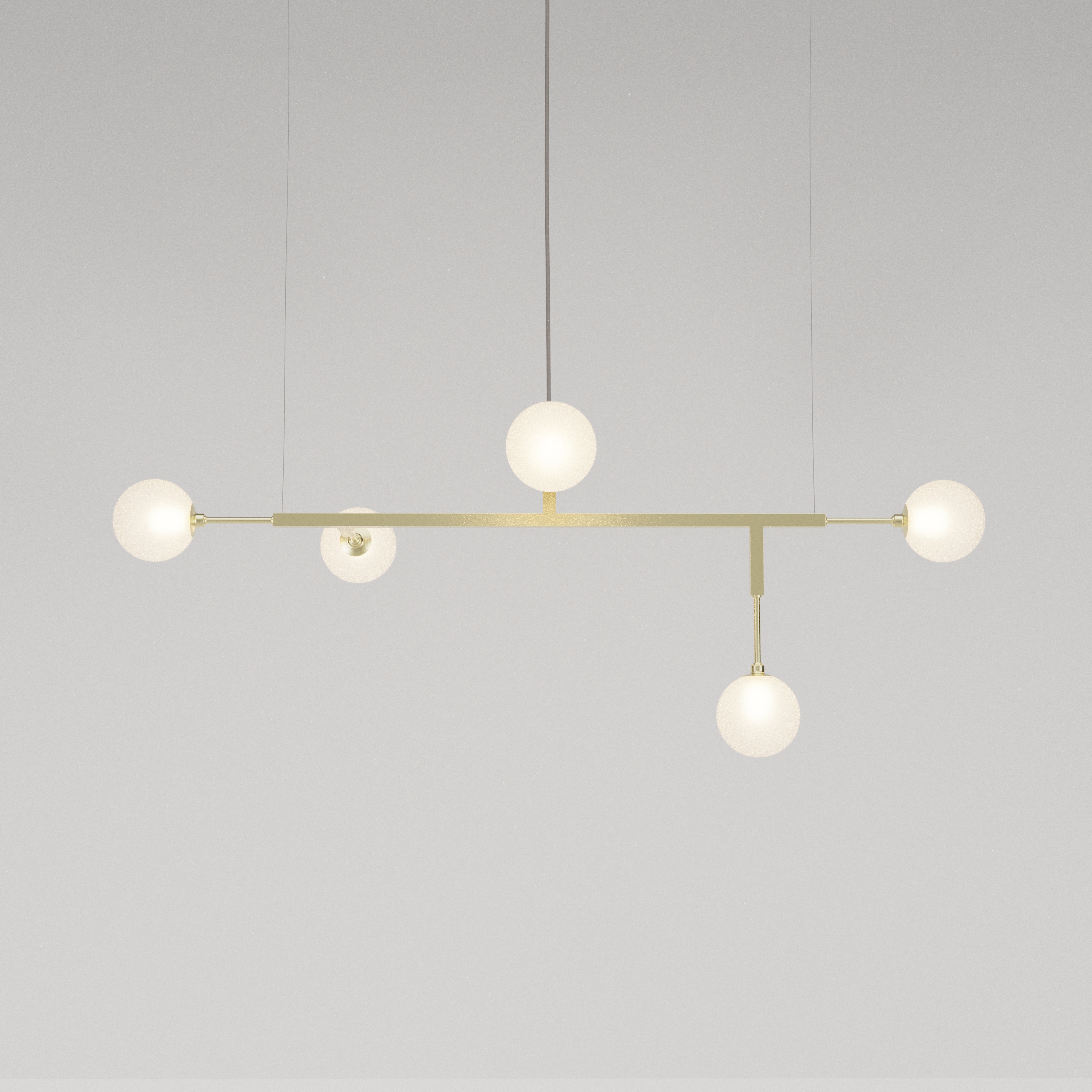 Lustre CINQUE G – iluminação de teto