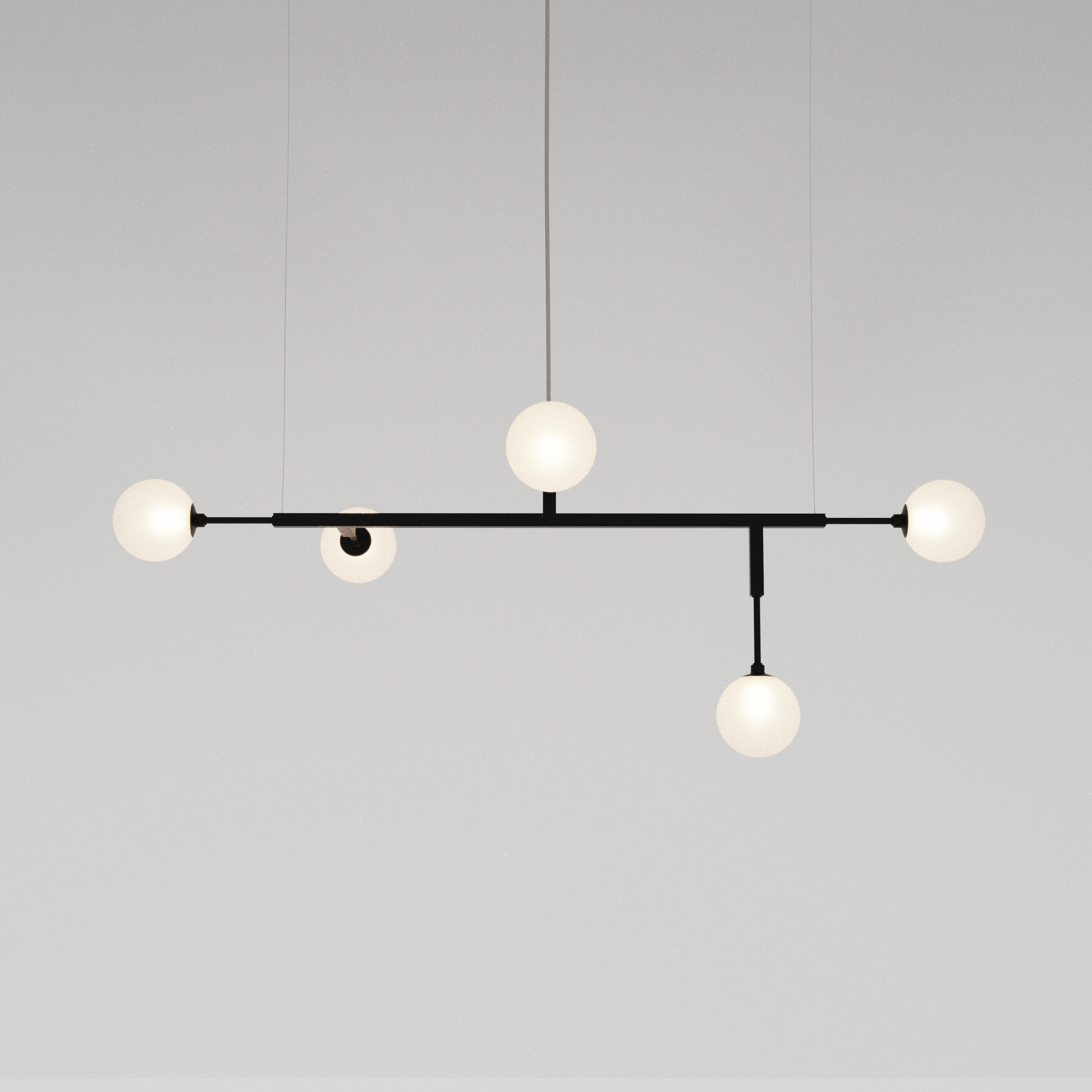 Lustre CINQUE G – iluminação de teto