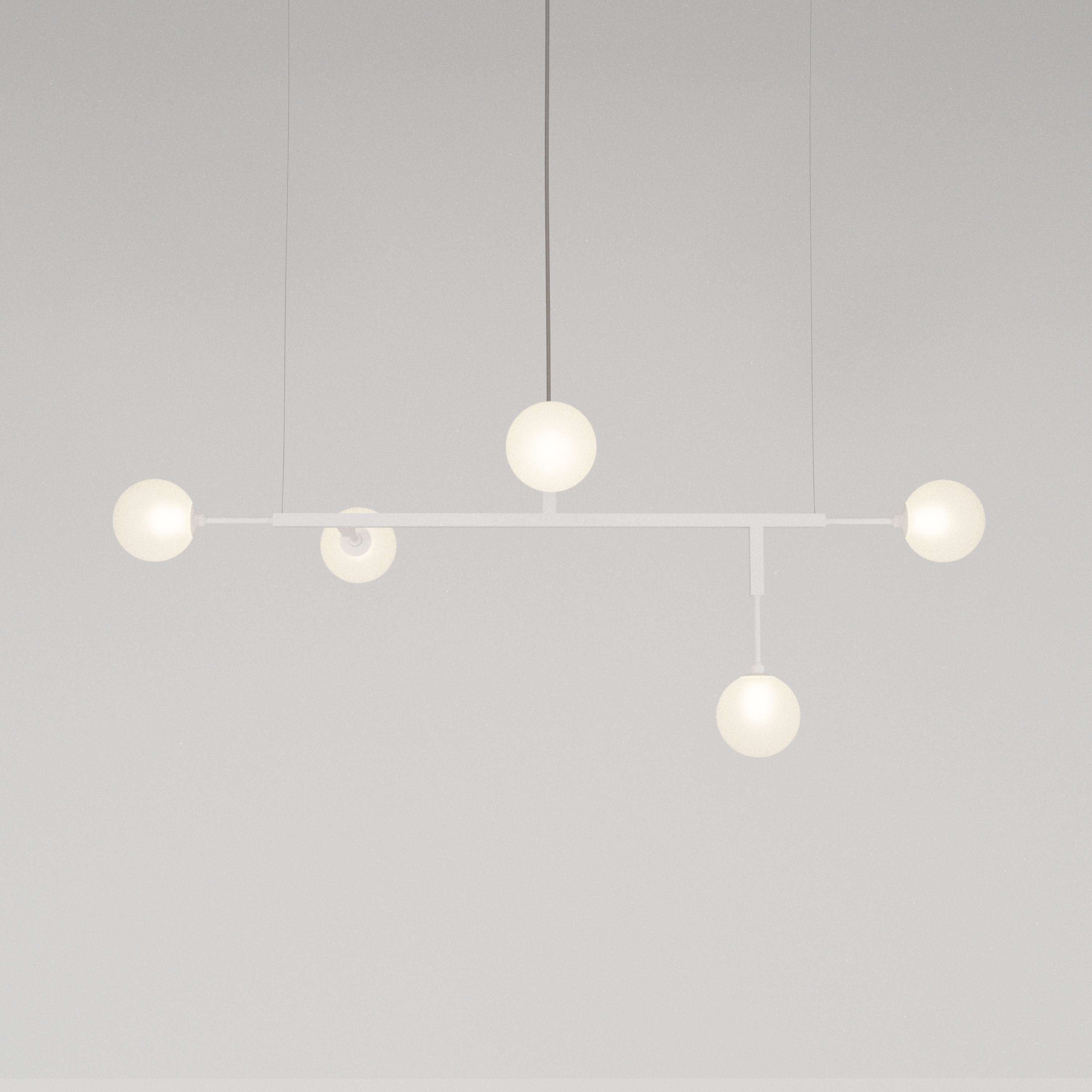 Lustre CINQUE G – iluminação de teto