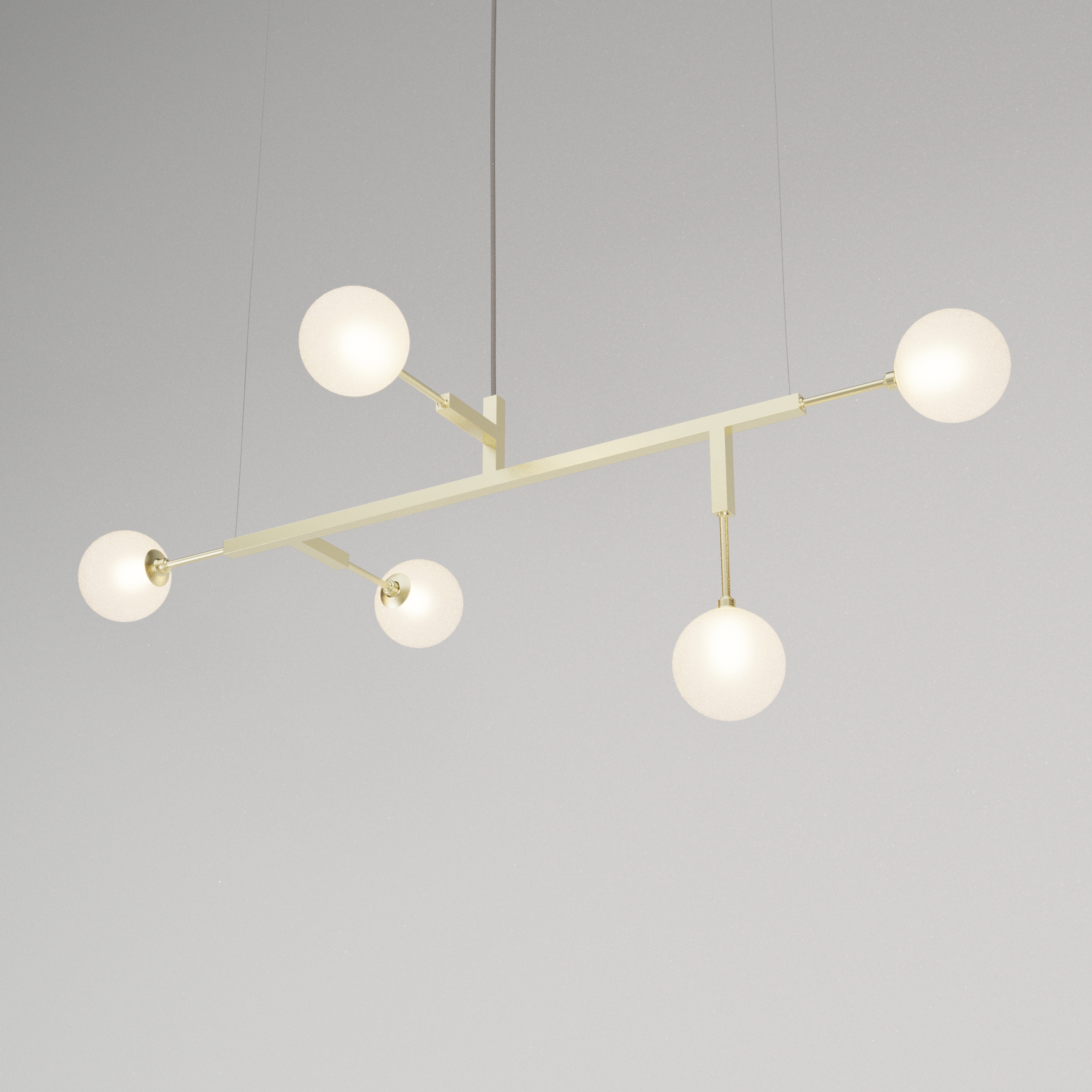 Lustre CINQUE G – iluminação de teto