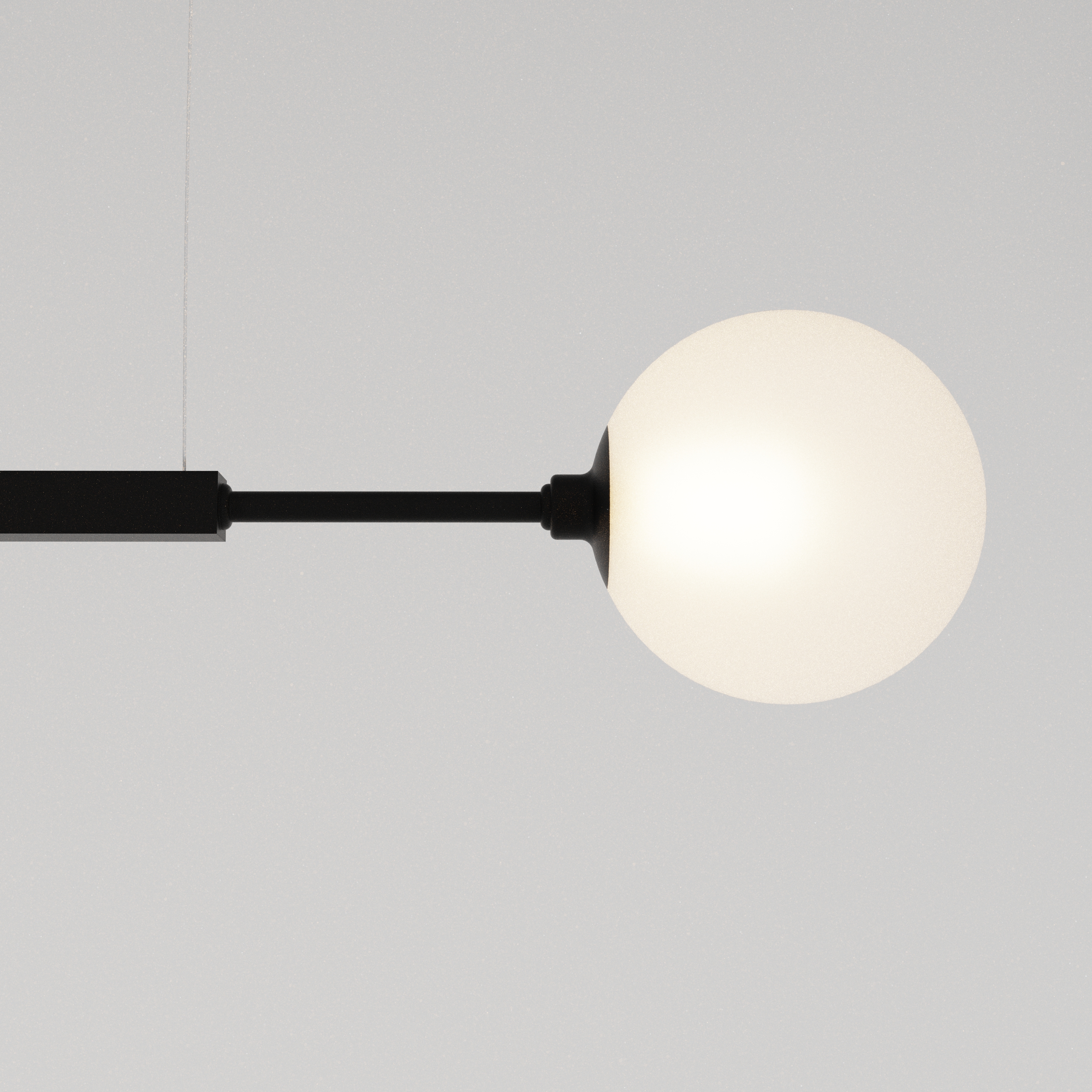 Lustre CINQUE G – iluminação de teto