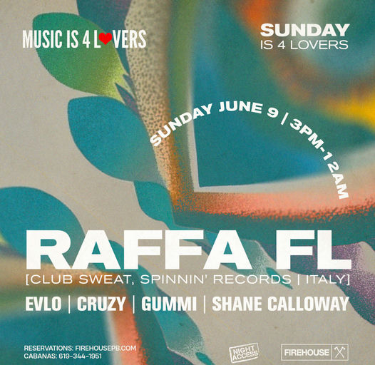 Music Is 4 Lovers // Raffa FL
