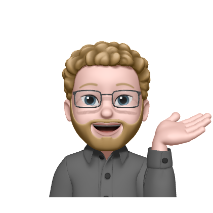 Stephen’s Memoji avatar