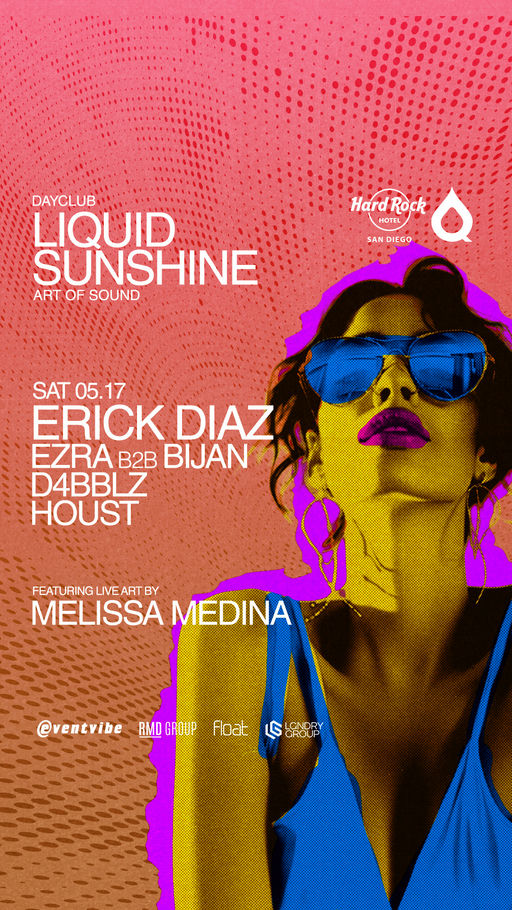 Liquid Sunshine : Art of Sound flyer