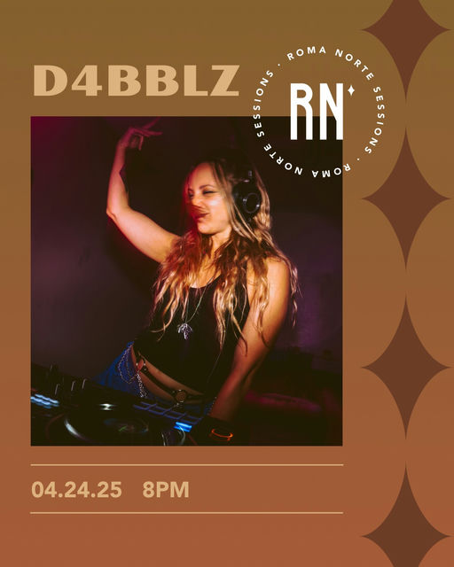 Roma Norte - D4BBLZ Takeover  flyer