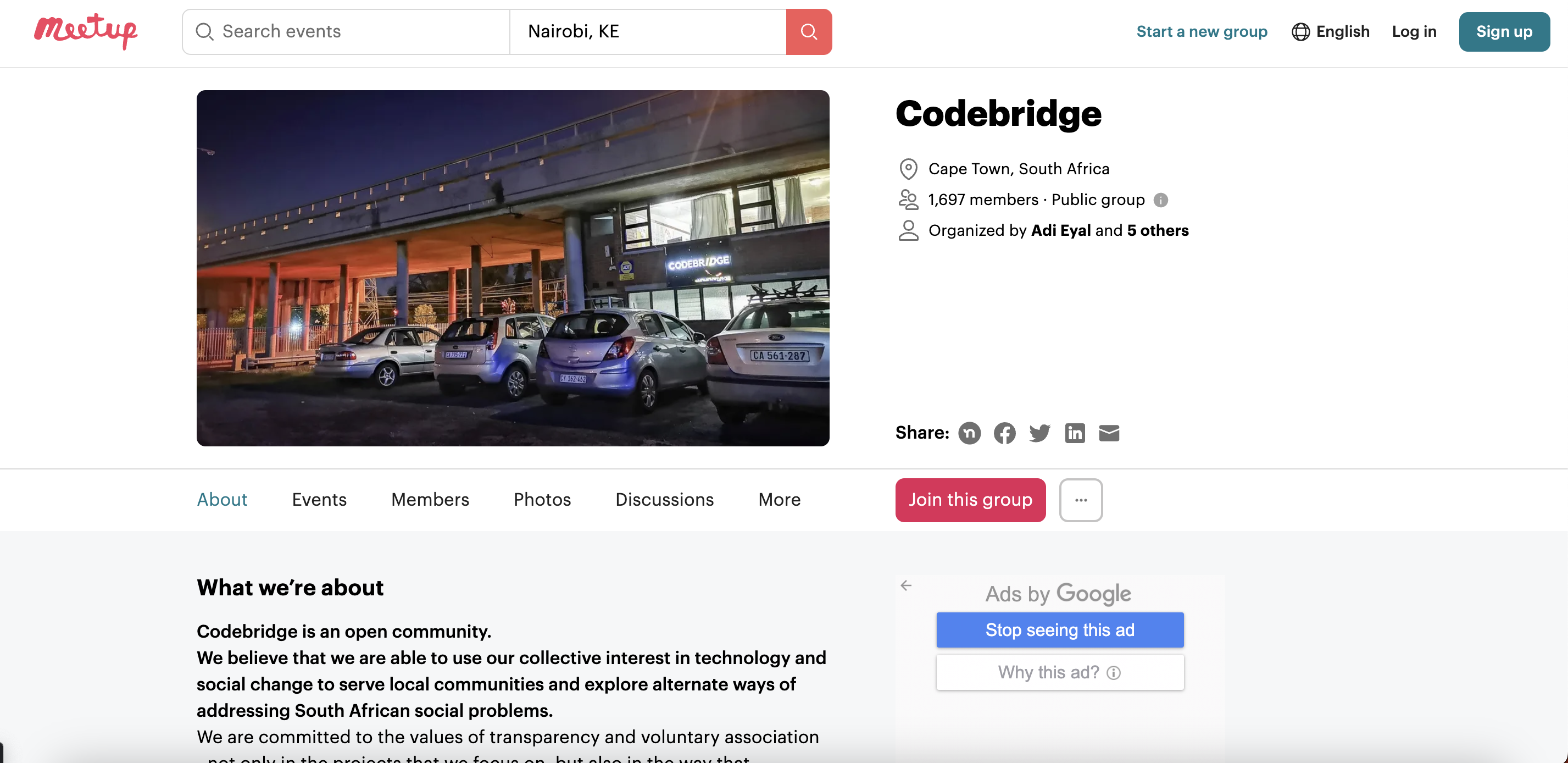 Codebridge Newlands