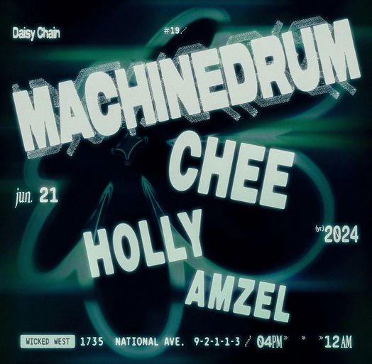 Daisychain // Machinedrum