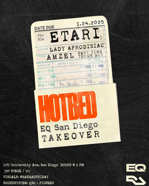 HOTBED flyer