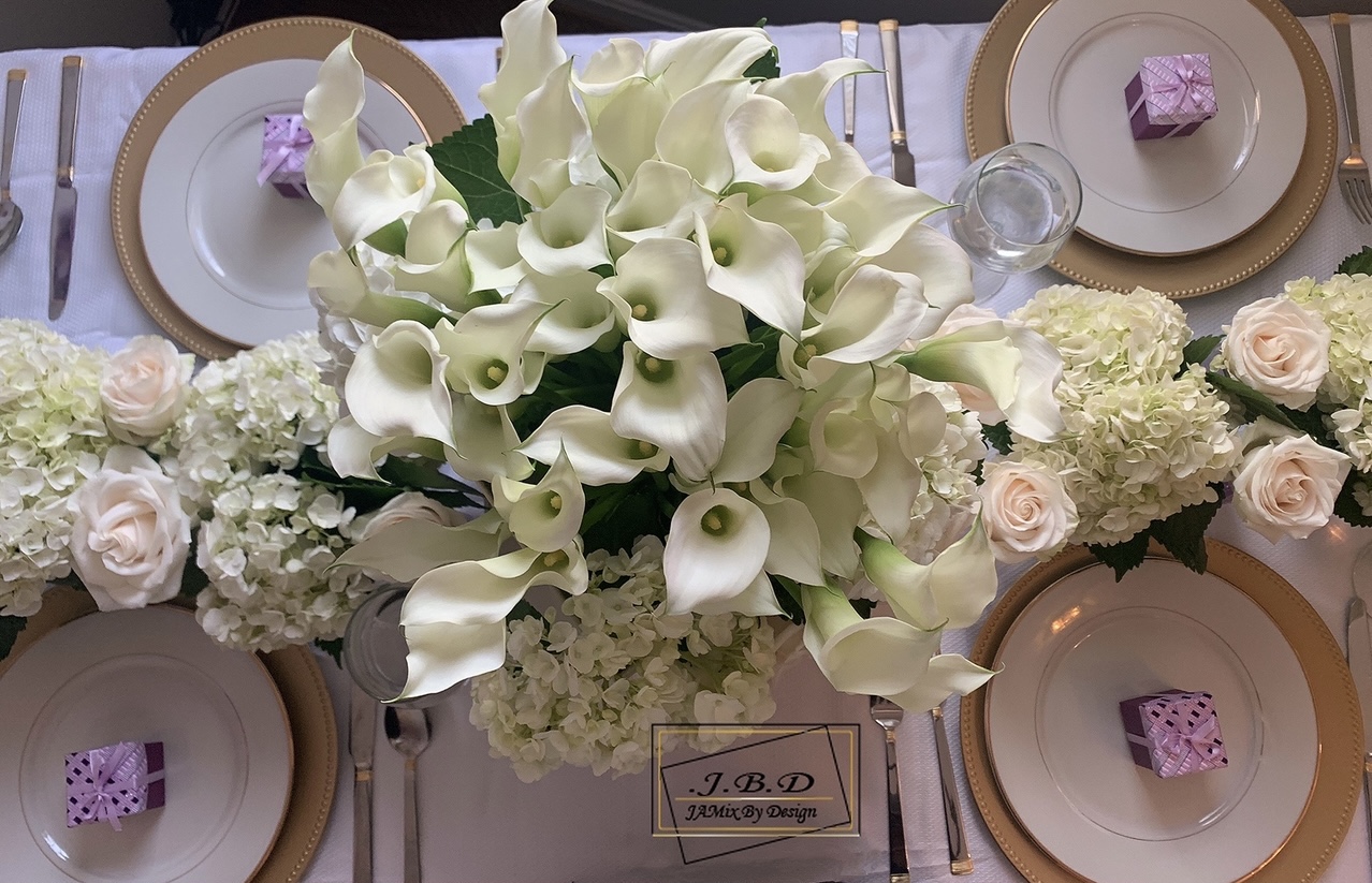 floral center piece