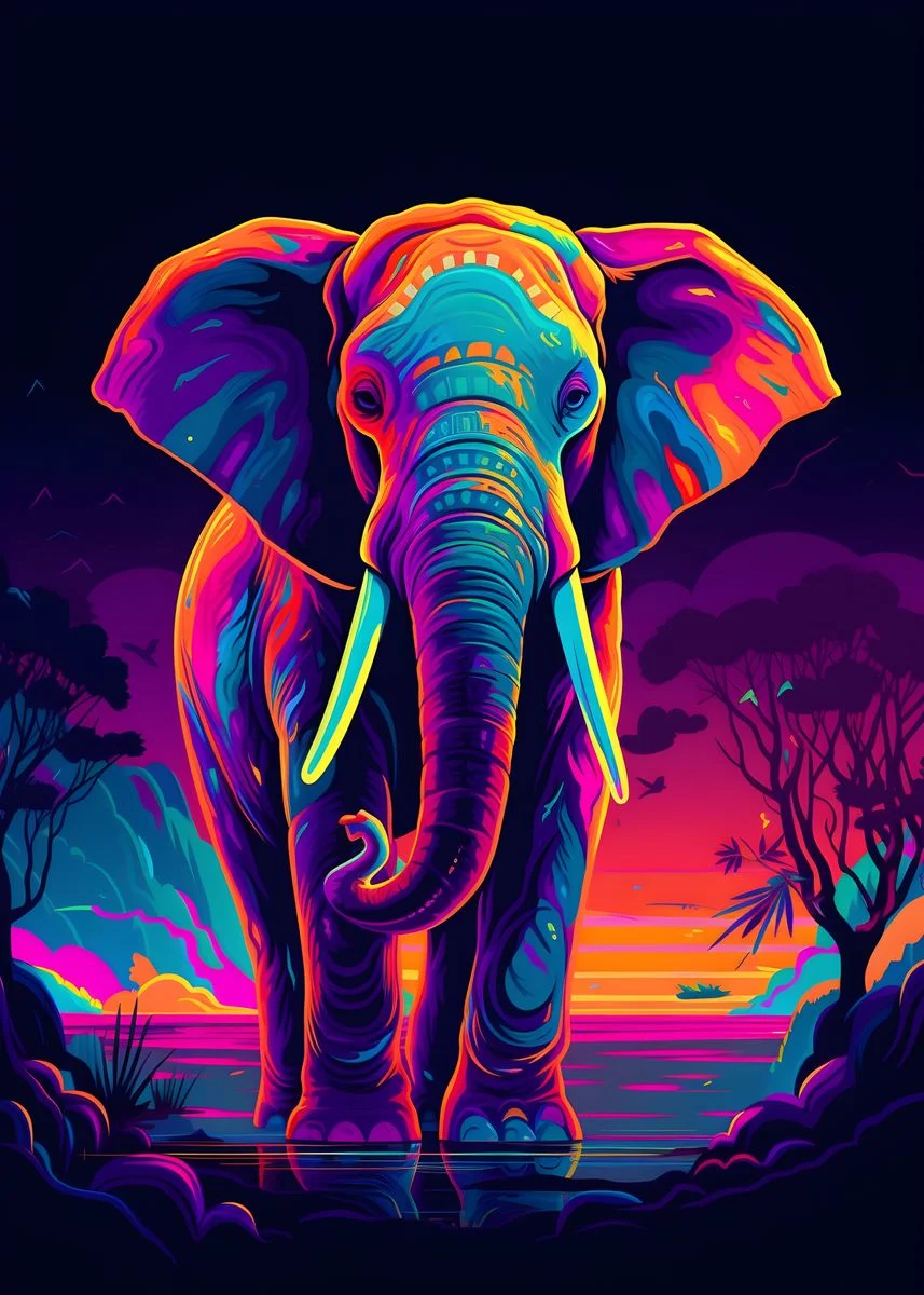 Neon Elephant - 5/7/2025 5:00 PM