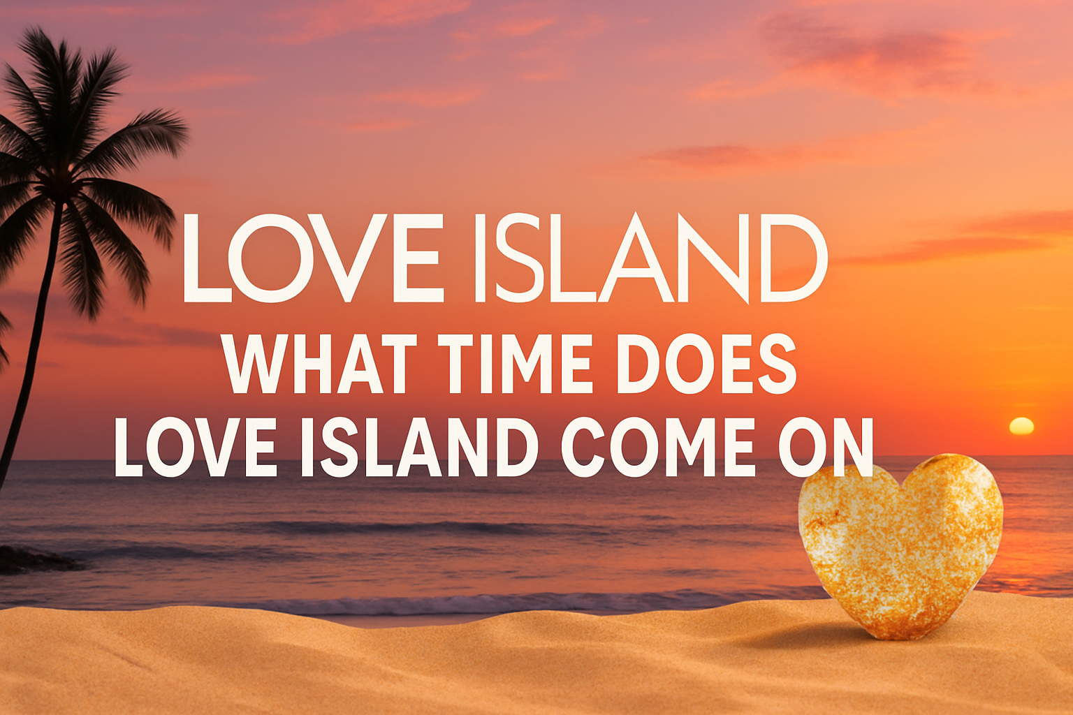 what time does love island come on
