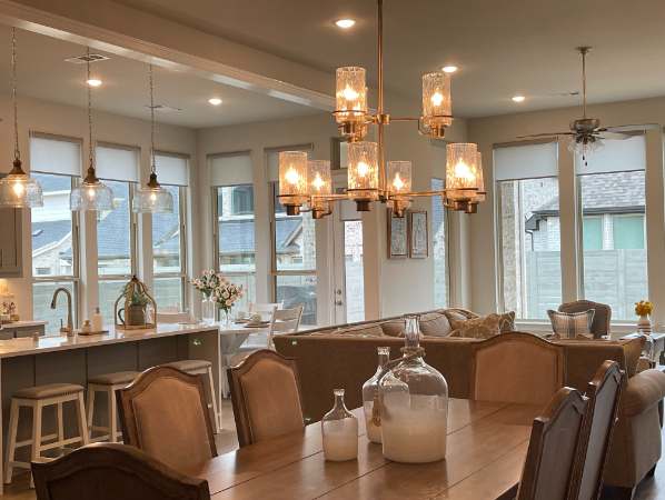 Love is Blinds Gainesville TX (940) 236-2599 Window Treatment Installation