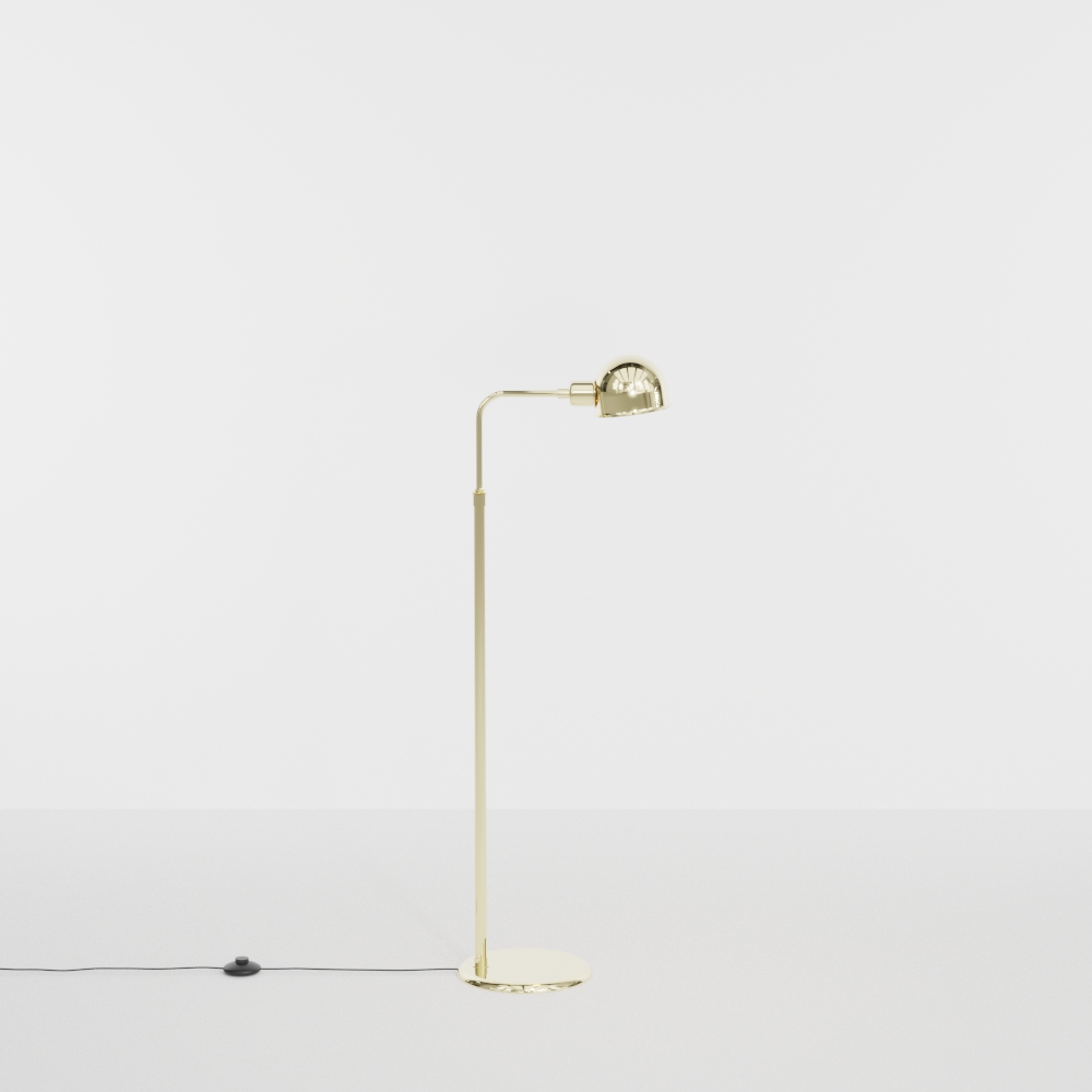 Coluna JUDDY – iluminação de piso