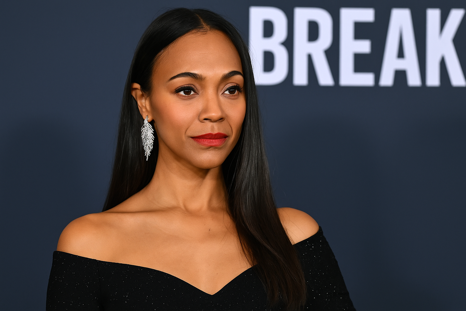 zoe saldana