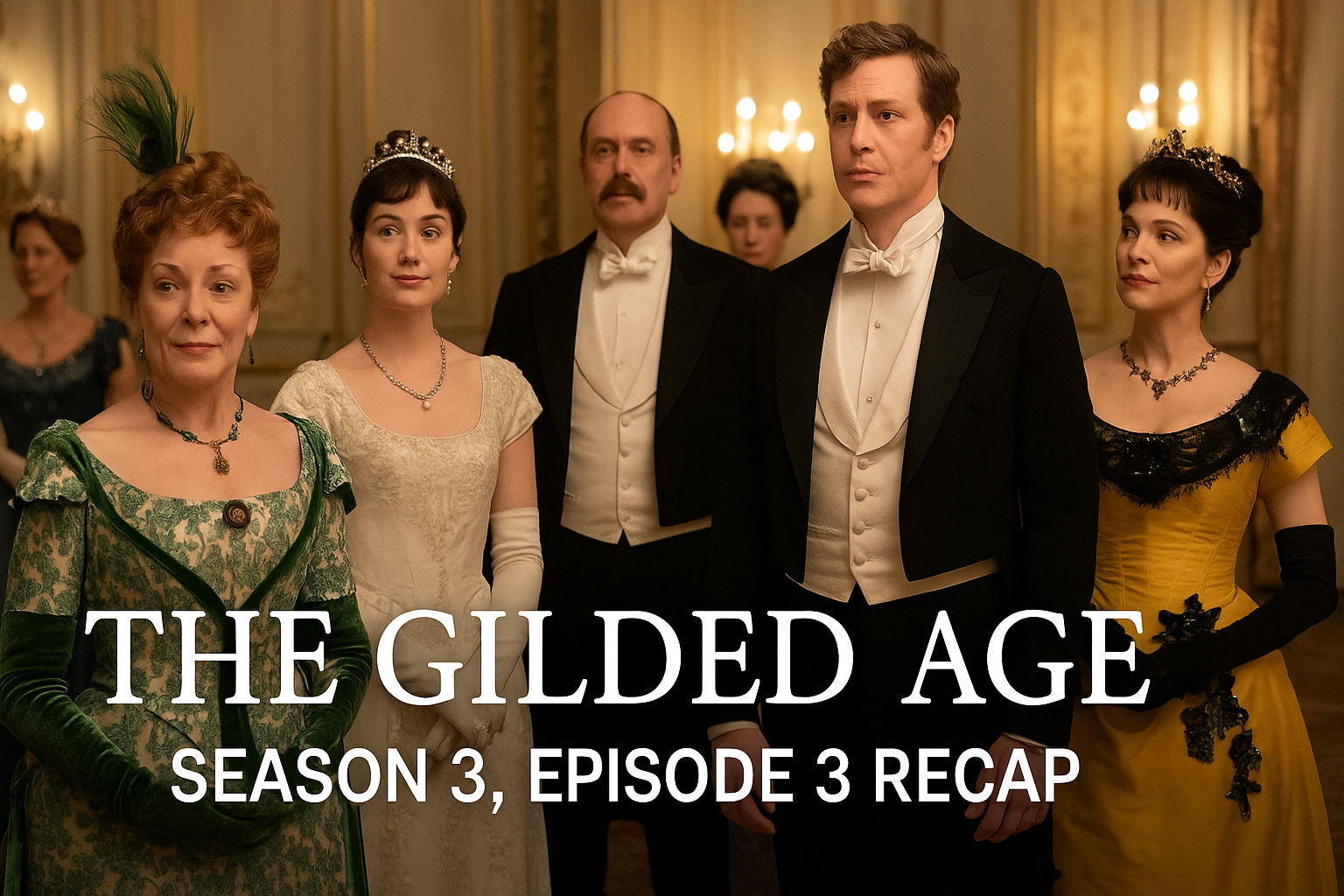 the gilded age season 3 episode 3 recap
