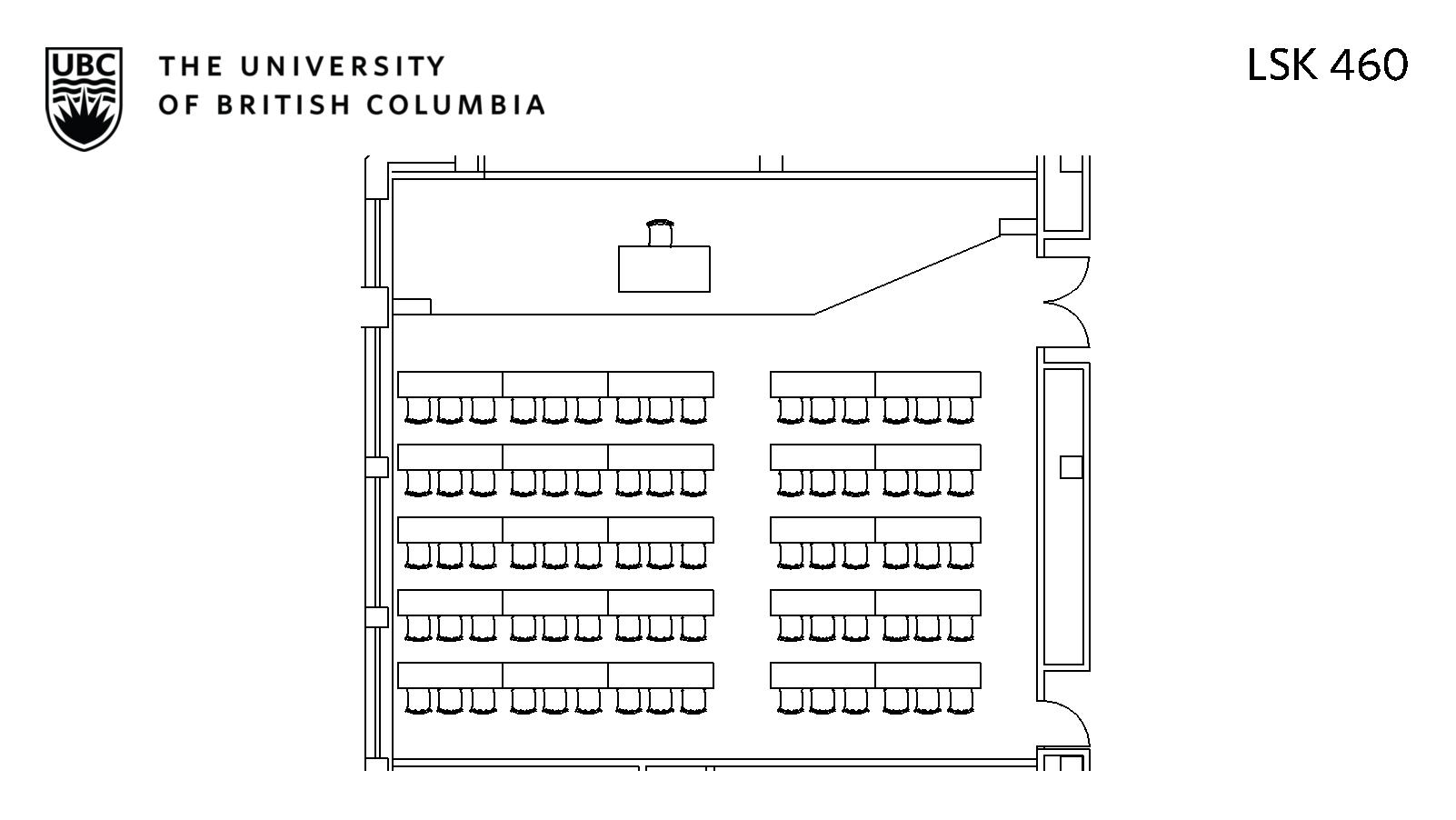 Classroom layout