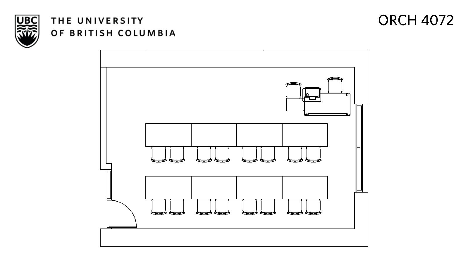 Classroom layout
