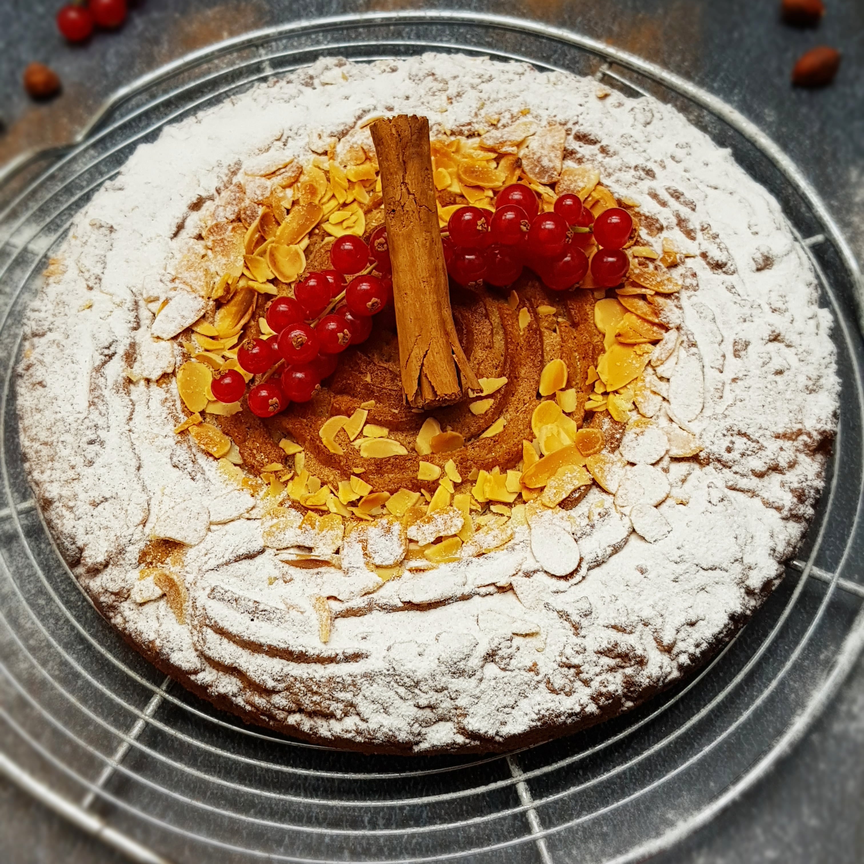 Austrian Linzer Cake