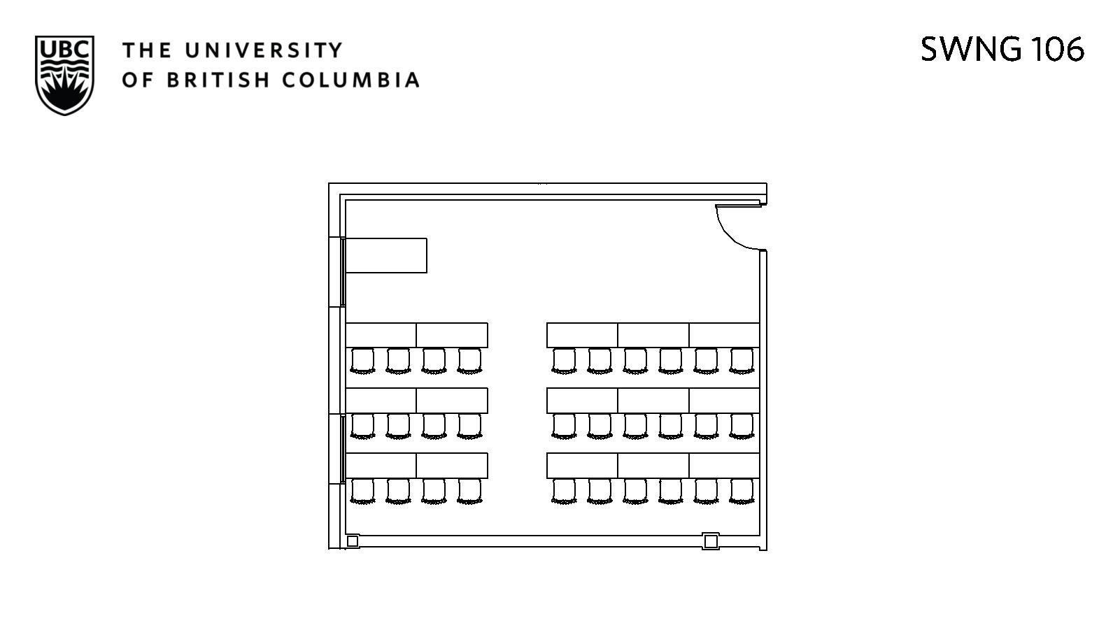 Classroom layout