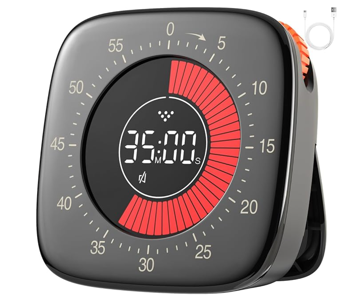 Pomodoro clock logo