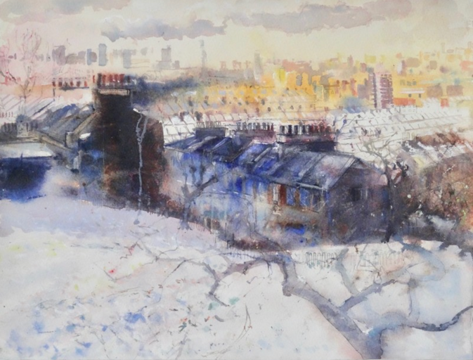 Snow on the Rooftops