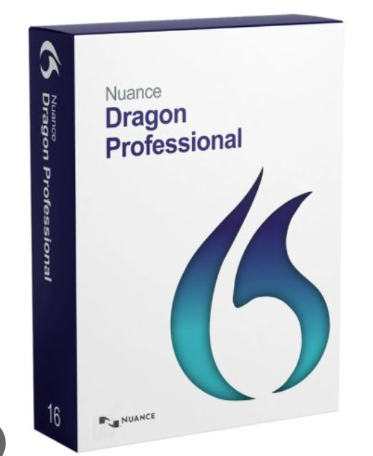 Dragon speech to text logo