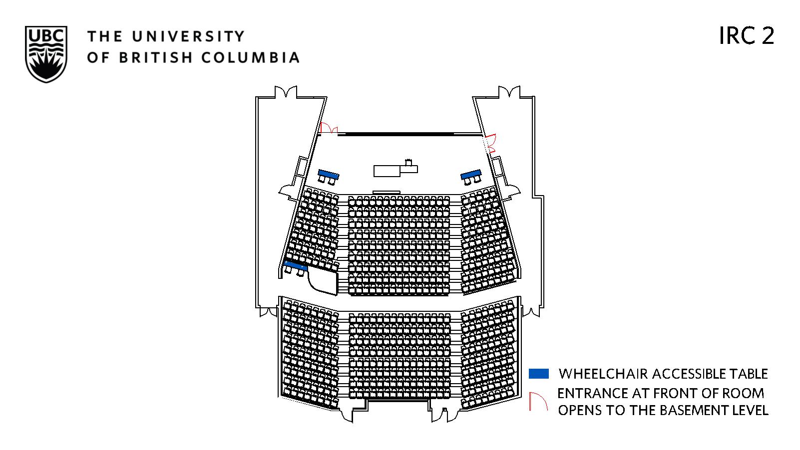 Classroom layout