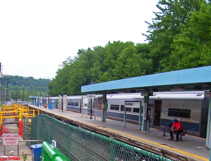 Harlem Line Express Cable Installation CM