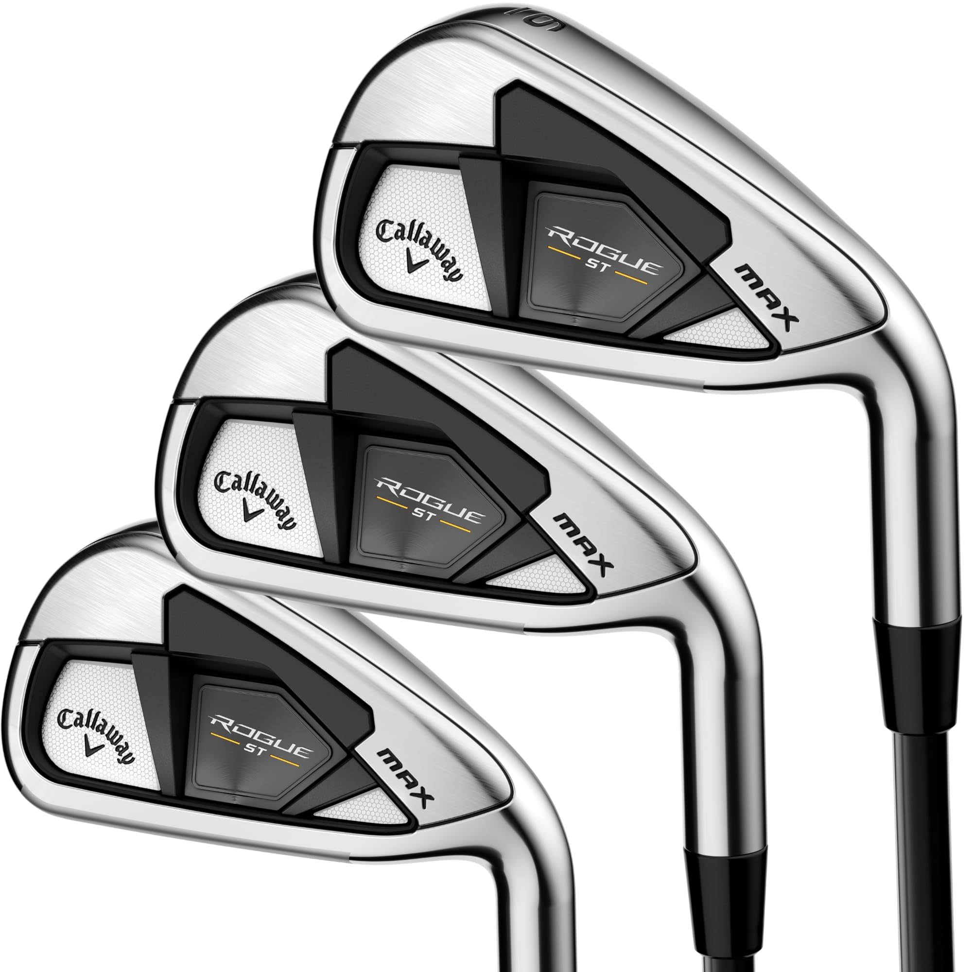 Callaway Rogue St Max Steel Iron Set ( 5 - PW , AW )