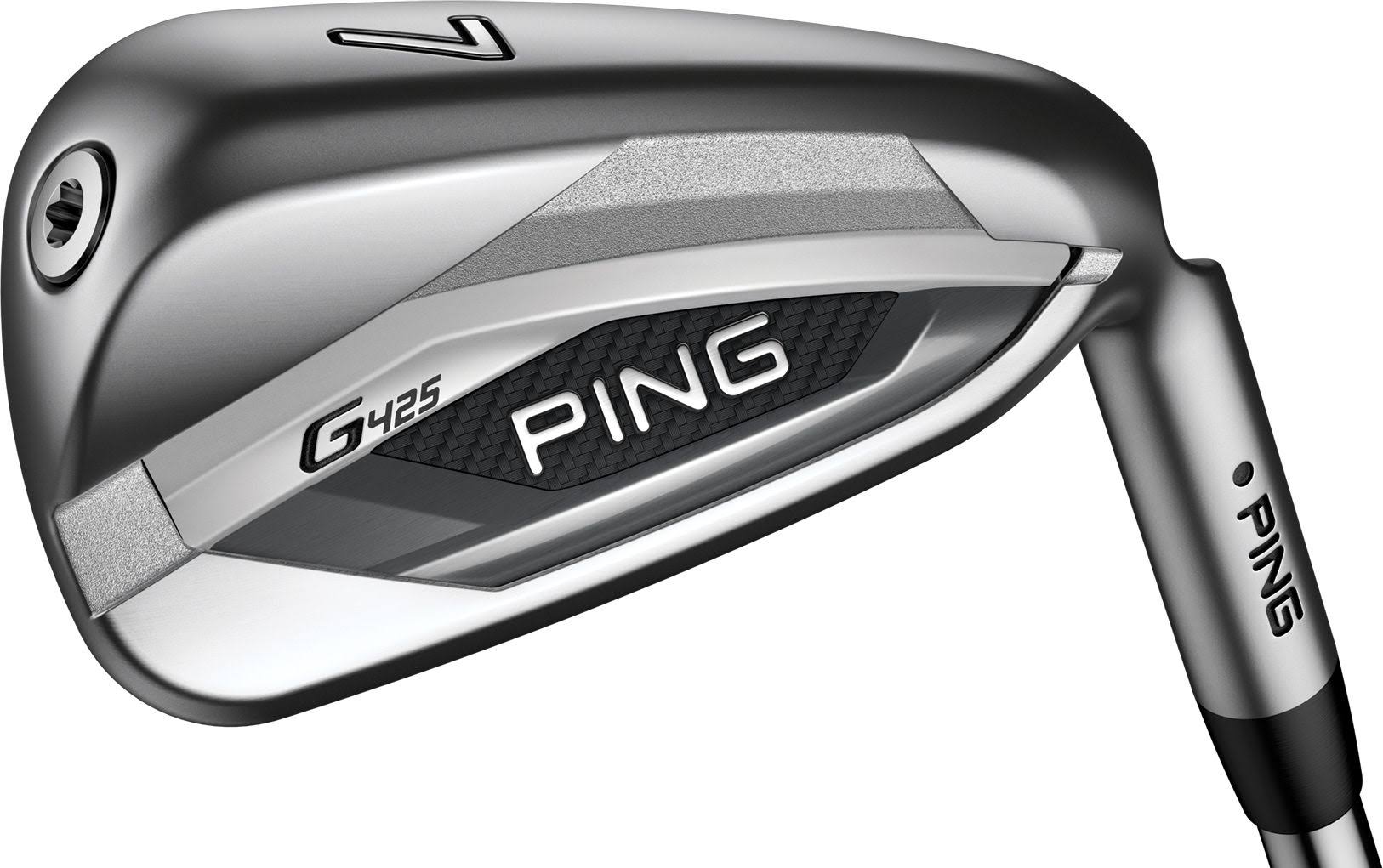 Ping G425 5-pw, AW Iron Set Golf Clubs - Regular Flex - Steel Shaft