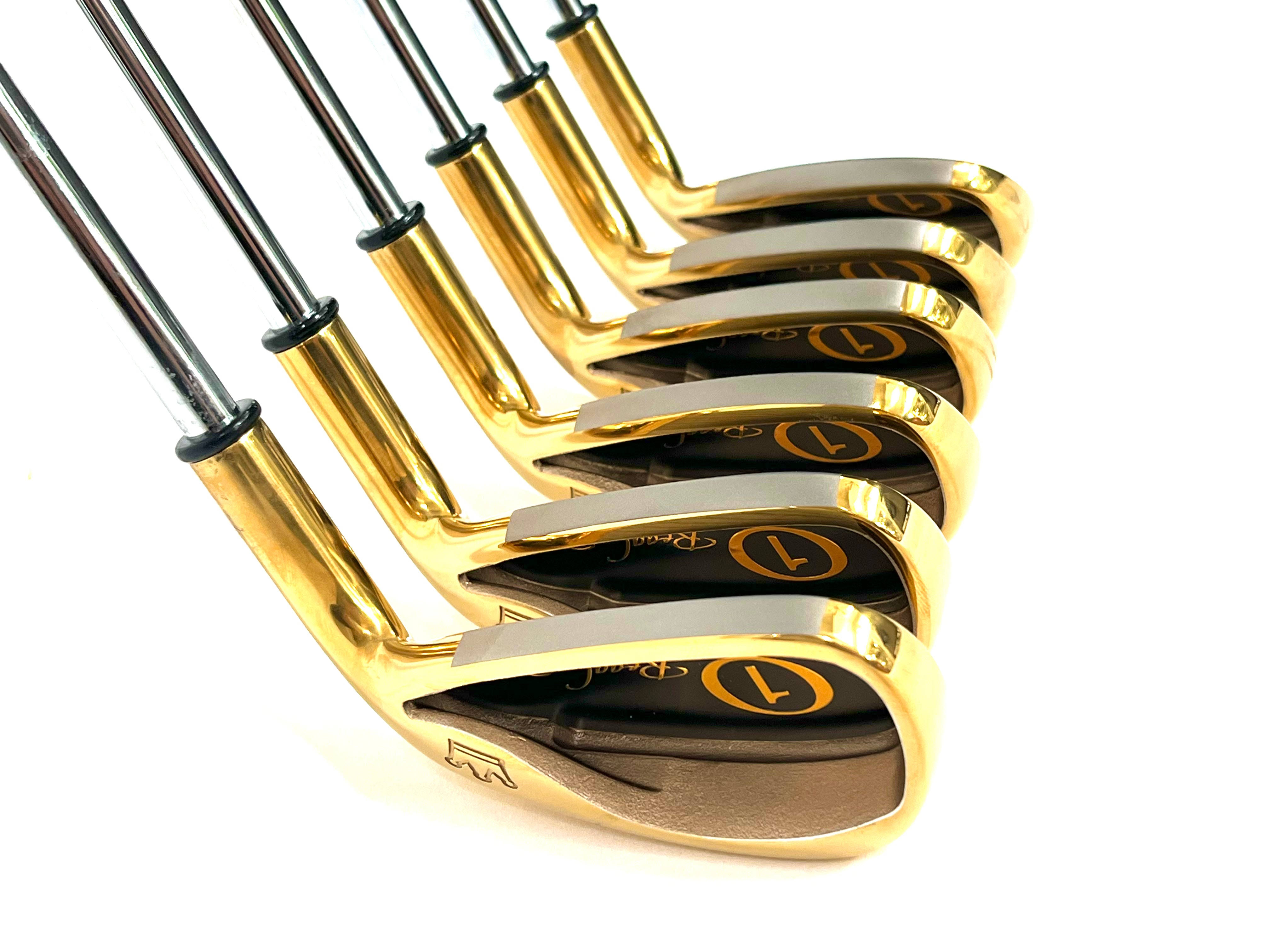 Regal Irons - CLOSE-OUT Sale! - 27O Thru 55O (8 Irons) / 36"-36.9" (37.5") / Right Hand
