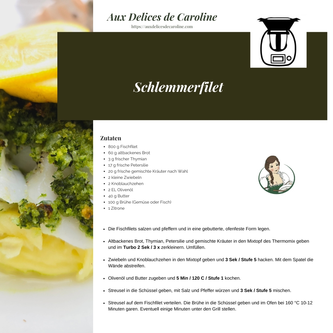 Schlemmerfilet (Traditionel & Thermomix)