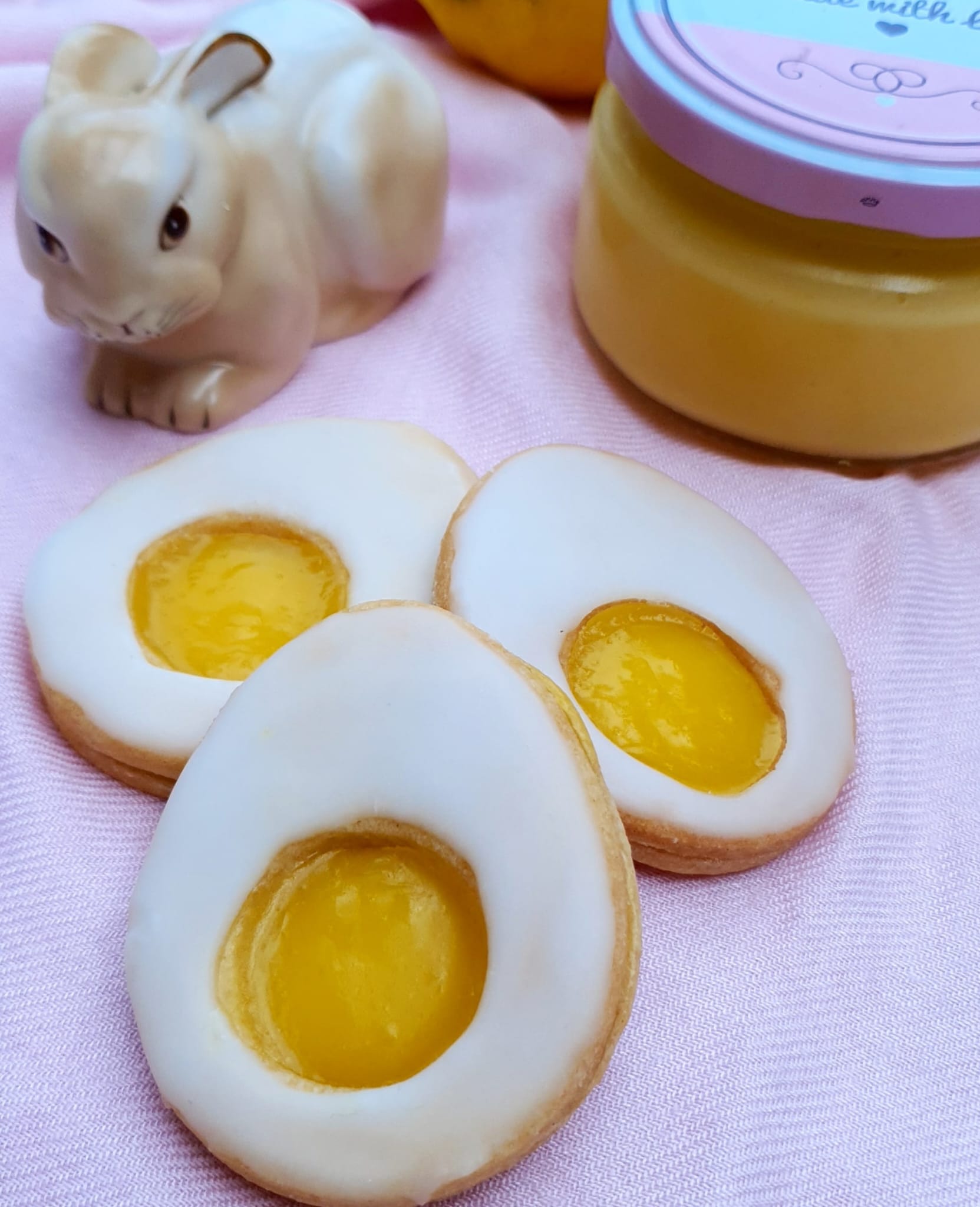 Zitronige Ostereier-Kekse (traditionnel & Thermomix)