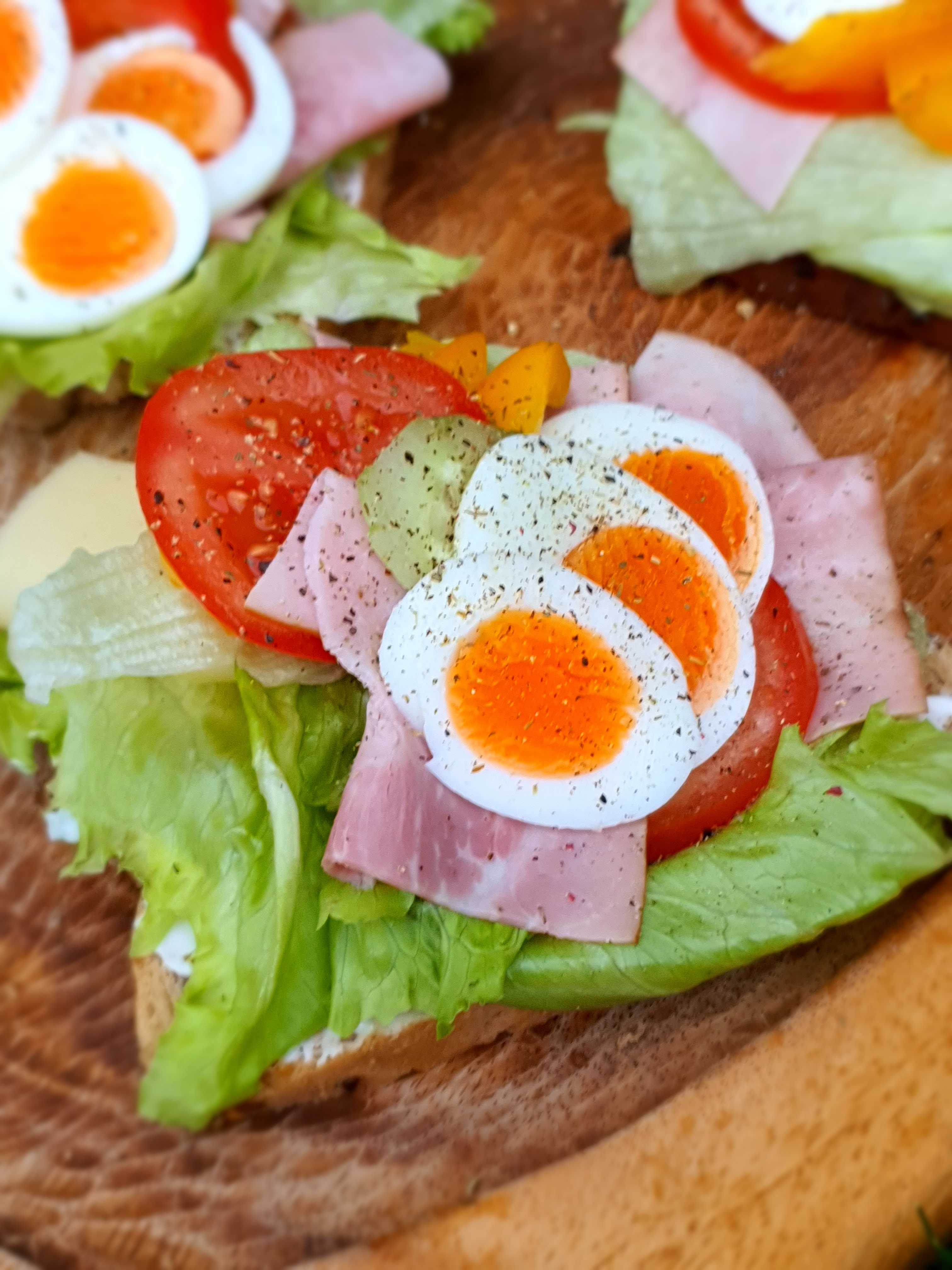 Mums english sandwiches