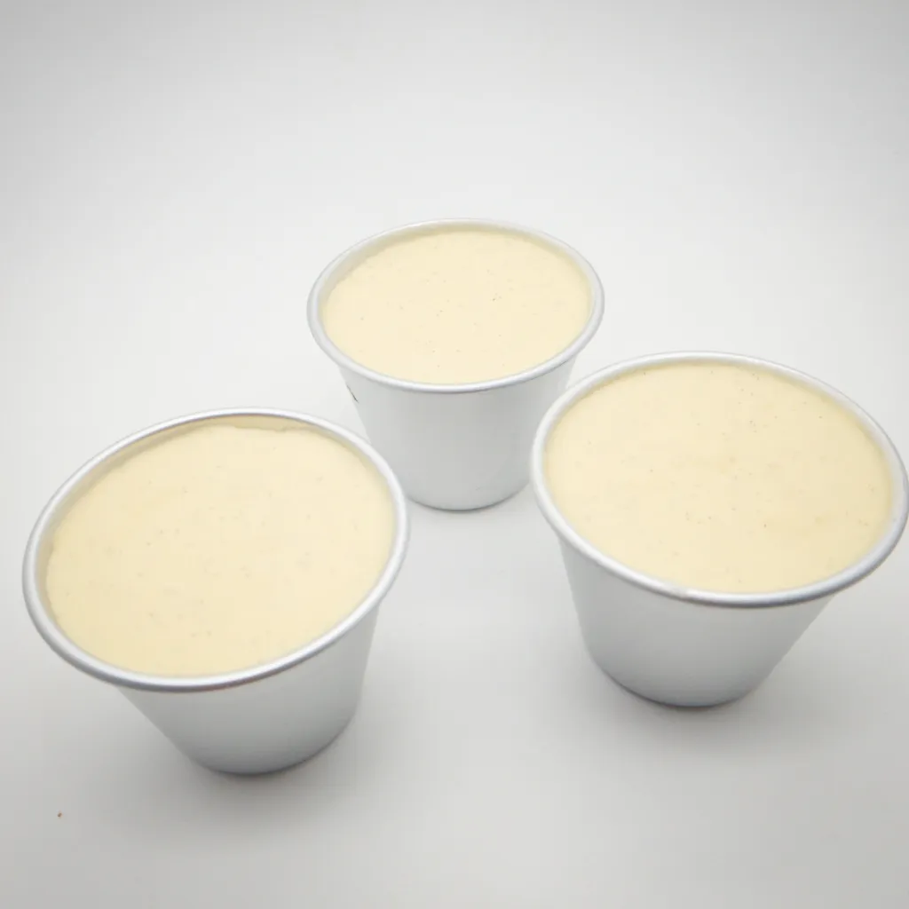 Bayrische Creme mit Beeren (traditionell & Thermomix)